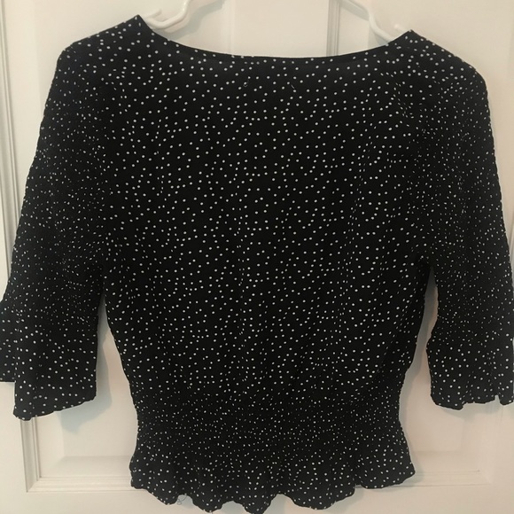 Polka-dot Ivy & Main Top - Picture 2 of 3